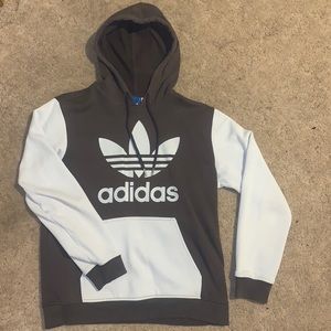 Adidas vintage hoodie